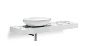 Раковина для ванної накладна AeT колекція Thin біла L241T0R0V0