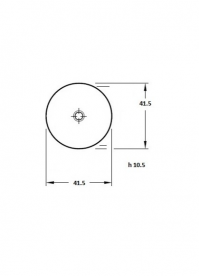Раковина для ванной накладная AeT коллекция Thin белая L250TOROVO