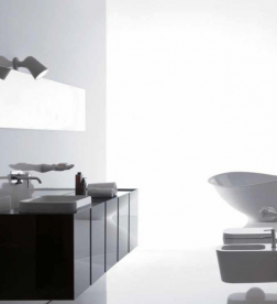 Раковина для ванной встраиваемая Galassia коллекция Meg11 белая 5453