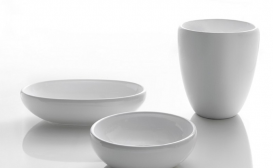 Раковина для ванної Galassia Ergo накладна овальна без отвору переливу білий 7106