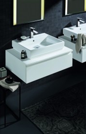 Раковина для ванной накладная Grohe Cube Ceramic 60 альпин-белый 39234000