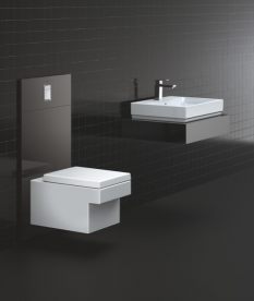 Раковина для ванной накладная Grohe Cube Ceramic 60 альпин-белый 39234000