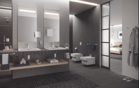 Раковина для ванной накладная Grohe Cube Ceramic 60 альпин-белый 39234000