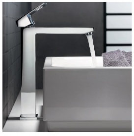 Раковина для ванной накладная Grohe Cube Ceramic 50 альпин-белый 3948100H