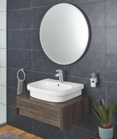 Раковина для ванної накладна Grohe Euro Ceramic 60 альпін-білий 39337000