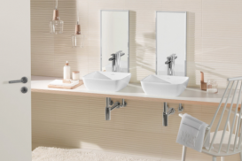 Раковина для ванной накладная Villeroy&Boch коллекция Artis белая 41784101