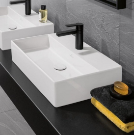 Раковина для ванної накладна Villeroy & Boch колекція Memento біла 4A076001