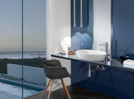 Раковина для ванної накладна Villeroy & Boch ARTIS 61x41 см без відп. під змішувач альпін біла 419861R1