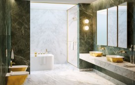 Раковина для ванной накладная Catalano Gold & Silver 60х40 керамика цвет белый/золото 160APGRLXBO