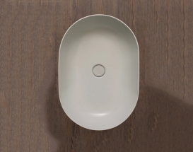 Раковина для ванной накладная Globo T-Edge 60х41 см белая B6O60BI