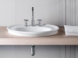 Раковина для ванної накладна Hatria DOLCEVITA 650x480 Y0PL01