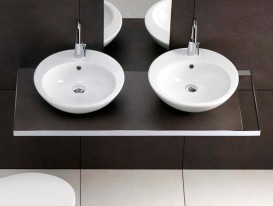 Раковина для ванної накладна Hatria HAPPY HOUR 2:00 475x475 Y0M601