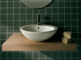 Раковина для ванної накладна Hatria HAPPY HOUR 2:00 475x475 Y0M601