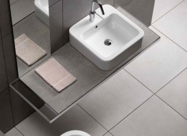 Раковина для ванной накладная Hatria HAPPY HOUR 480x480 Y0M701