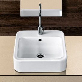 Раковина для ванной накладная Hatria HAPPY HOUR 480x480 Y0M701