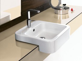 Раковина для ванної накладна Hatria HAPPY HOUR 480x480 Y0M801