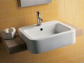 Раковина для ванної накладна Hatria HAPPY HOUR 480x480 Y0M801