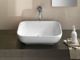 Раковина для ванной накладная Hatria HAPPY HOUR 550x405 Y0QQ01