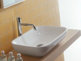 Раковина для ванной накладная Hatria HAPPY HOUR 550x405 Y0QQ01