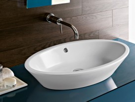 Раковина для ванної накладна Hatria HAPPY HOUR 700x400 Y0M901