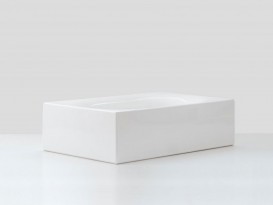 Раковина для ванной накладная Hatria Valley 40х60 санфарфор белый Y1GD01