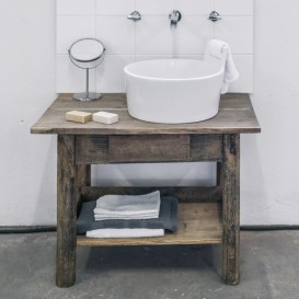 Раковина для ванной накладная Jika Art Ø 46 см керамика белый H8101410001041