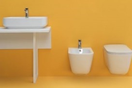 Раковина для ванной накладная Kerasan Tribeca 60X43 санфарфор белый 514001