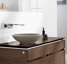 Раковина для ванної накладна Villeroy & Boch колекція Loop & Friends біла 51480001