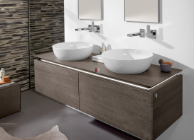 Раковина для ванной накладная Villeroy&Boch коллекция Artis белая 41794301