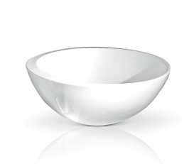 Раковина для ванної накладна AeT колекція Spot біла L450T0R0V0 100