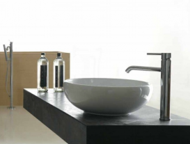 Раковина для ванної Galassia Ergo накладна кругла білий 7105