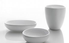 Раковина для ванної Galassia Ergo накладна кругла білий 7105