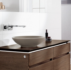 Раковина для ванной накладная Villeroy&Boch коллекция Loop&Friends белая 51510001