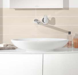 Раковина для ванной накладная Villeroy&Boch коллекция Loop&Friends белая 51510001