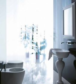 Раковина для ванной Galassia Midas накладная овальная без отверстия перелива белый 5234