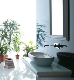 Раковина для ванної Galassia Midas накладна овальна без отвору перелива білий 5233