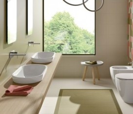 Раковина для ванной накладная полувстраиваемая Catalano Sfera 70х37 керамика цвет белый 170ASFN00