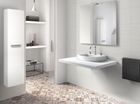 Раковина для ванної накладна Roca Hall 52х44 кераміка біла A327882000