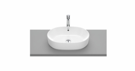 Раковина для ванної накладна Roca колекція Gap біла A3270Y1000