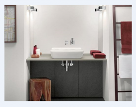 Раковина для ванной накладная Villeroy&Boch коллекция Artis белая 41725801