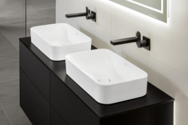 Раковина для ванной накладная Villeroy&Boch коллекции Finion белая 414361R1