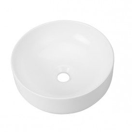 Раковина для ванної накладна Volle 35.5х35.5 см кераміка білий матовий 13-01M-040