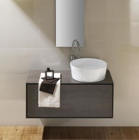 Раковина для ванной накладная  Hatria HAPPY HOUR 440x440 YXSK01