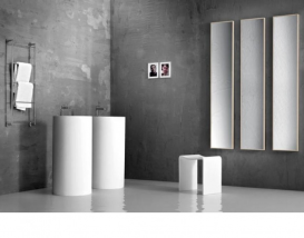 Раковина для ванной напольная Lineabeta Momon белая 53560.26