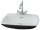 Раковина для ванної підвісна Artceram колекція JAZZ біла JZ17C