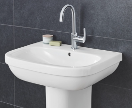 Раковина для ванной подвесная Grohe Euro Ceramic 65 альпин-белый 39323000