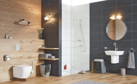 Раковина для ванної підвісна Grohe Euro Ceramic 65 альпін-білий 39323000