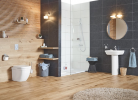 Раковина для ванної підвісна Grohe Euro Ceramic 55 альпін-білий 39336000