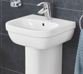 Раковина для ванної підвісна Grohe Euro Ceramic 45 см альпін-білий 39324000