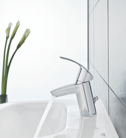 Раковина для ванної підвісна Grohe Euro Ceramic 45 см альпін-білий 39324000